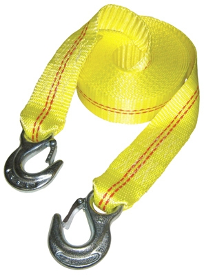 Emergency Tow Strap, 25-Ft.