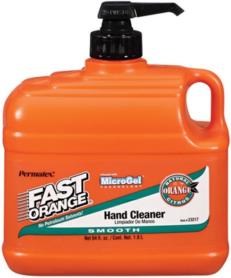 Fast Orange Hand Cleaner, 64-oz.