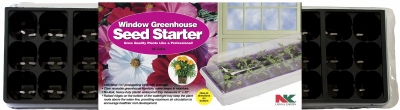 36-Cell Windowsill Greenhouse