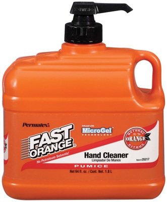 Fast Orange Pumice Hand Cleaner, 64-oz.