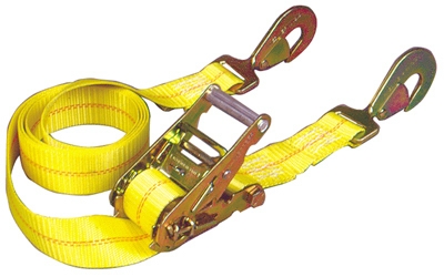 Auto Ratchet Tie Down, 2-In. x 10-Ft.