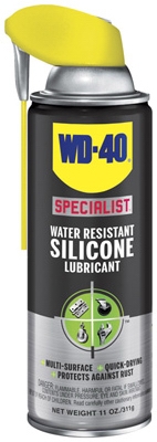 Specialist Water Resistant Silicone Lubricant, 11-oz.
