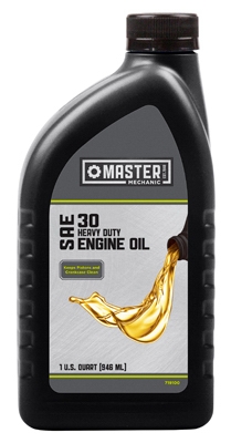 Motor Oil, HD30W, 1-Qt., Must Purchase In Quantities of 12