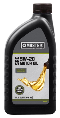 Motor Oil, 5W20, 1-Qt., Must Purchase In Quantities of 12