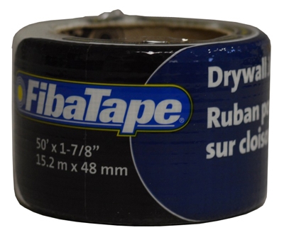 Drywall Joint Tape, Fiberglass, White, 1-7/8-In. x 50-Ft.