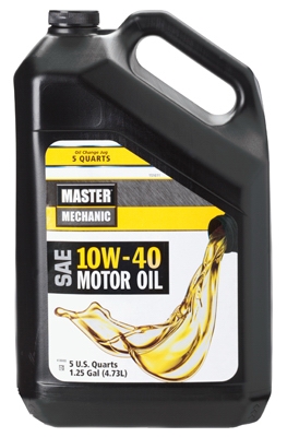 Motor Oil, 10W40, 5-Qts., Must Purchase In Quantities of 3