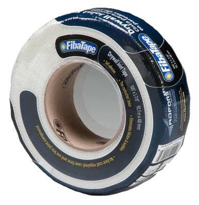 Drywall Joint Tape, Fiberglass, White, 1-7/8-In. x 300-Ft.