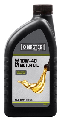 Motor Oil, 10W40, 1-Qt., Must Purchase In Quantities of 12