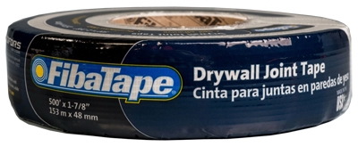 Drywall Joint Tape, Fiberglass, White, 1-7/8-In. x 500-Ft.