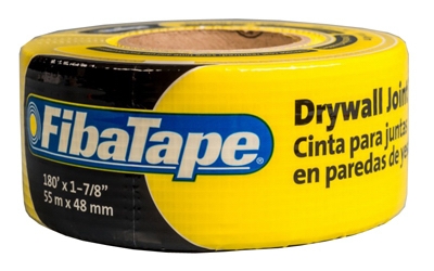 Drywall Joint Tape, Fiberglass, Yellow, 1-7/8-In. x 150-Ft.