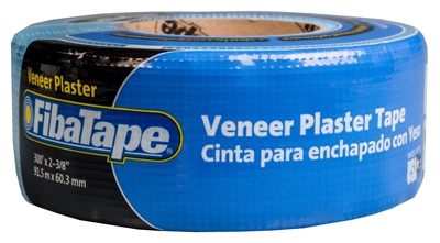 Veneer Plaster Joint Tape, Blue, 2-3/8-In. x 300-Ft.