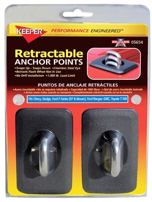 Anchor Point, Retractable, 2-Pk.