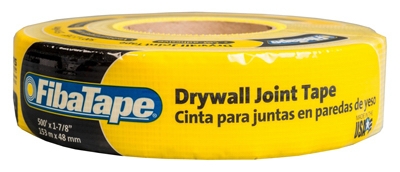 Drywall Joint Tape, Fiberglass, Yellow, 1-7/8-In. x 500-Ft.