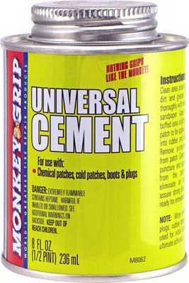 Rubber Cement, 1/2-Pt.