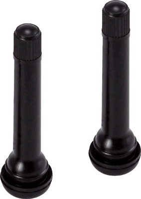 Tubeless Tire Valve, Snap-In, 2-1/2-In.