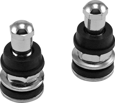 Tire Valve, Metal, 1-1/4-In.