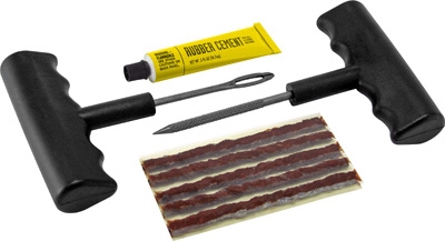 Tubeless Tire Kit, Heavy-Duty