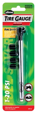 Tire Gauge, Low Pressure, 1-20 PSI