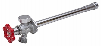 Sillcock, Frost-Free, 3/4 MIP x 1/2 FP x 3/4-In. Hose, 10-In.