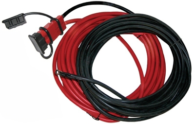 Trailer Wiring Kit For Trakker Winches, 6 & 25-Ft., 6 AWG