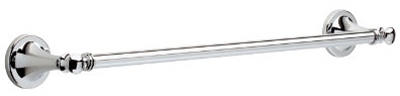 Silverton Collection Towel Bar, Polished Chrome, 18-In.
