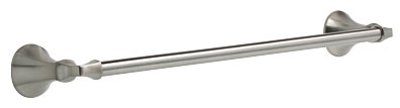 Mandara Collection Towel Bar, Brushed Nickel, 18-In.