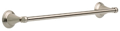 Windemere Collection Towel Bar, Brushed Nickel, 18-In.
