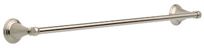 Windemere Collection Towel Bar, Brushed Nickel, 24-In.