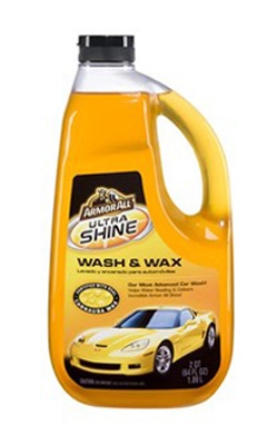 Ultra Shine Wash And Wax, 64-oz.