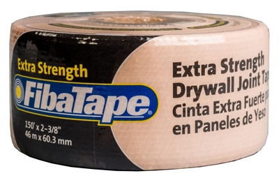 Fiberglass Drywall Tape, Beige, 2-3/8-In. x 250-Ft.
