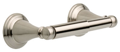 Windemere Collection Toilet Paper Holder, Brushed Nickel