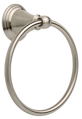 Windemere Collection Towel Ring, Brushed Nickel