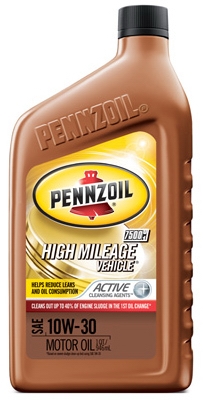 Motor Oil, High Mileage, 10W30, 1-Qt., Must Purchase In Quantities of 6