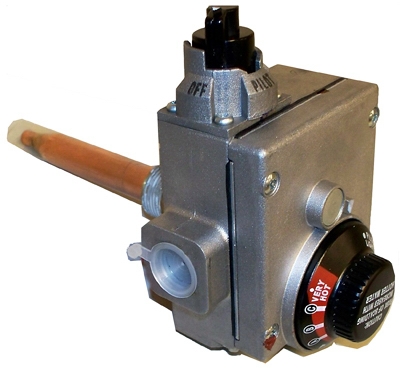 Water Heater Natural Gas Valve