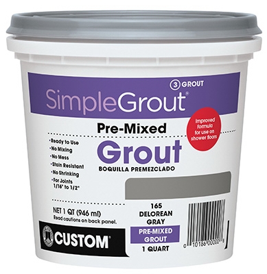QT GRY PreMix Grout