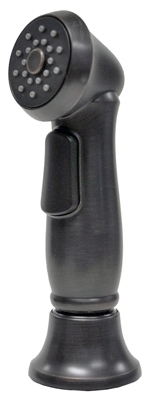 Faucet Side Spray, Cushion Trigger, Oil-Rubbed Bronze