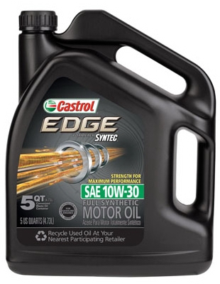Edge Motor Oil, 10W30, 5.1-Qts.