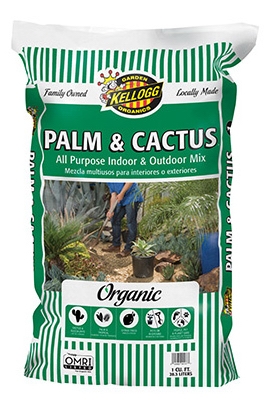 Palm & Cactus Mix, Organic, 1-Cu. Ft.