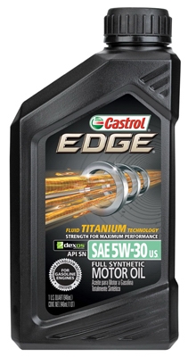 Edge Motor Oil, 5W30, 1-Qt.
