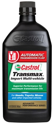 Automatic Transmission Fluid, Import Multi-Vehicle, 1-Qt.