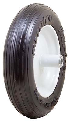 13-In. Diameter Flat-Free Residential Wheelbarrow Tire