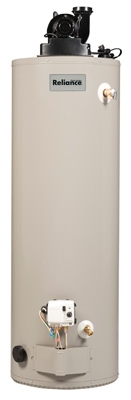 Power Vent Water Heater, Natural Gas, 50-Gals.
