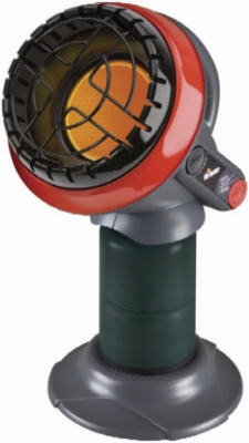 Little Buddy Portable Propane Heater, 3,800-BTU
