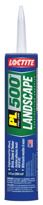 PL 500 Landscape Block Adhesive, 10-oz.