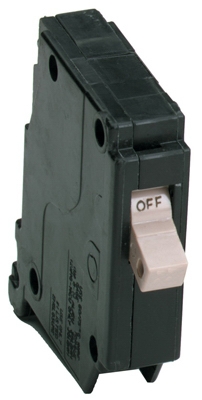 Circuit Breaker, Single Pole, 20-Amp