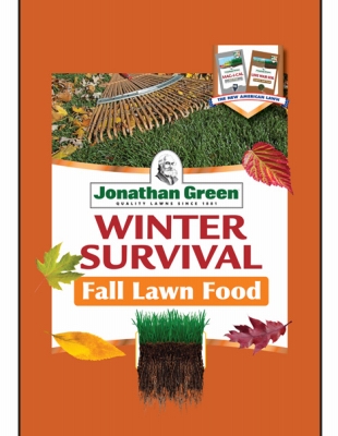 Winter Survival  Fall Lawn Fertilizer,  Covers 15,000 Sq. Ft.