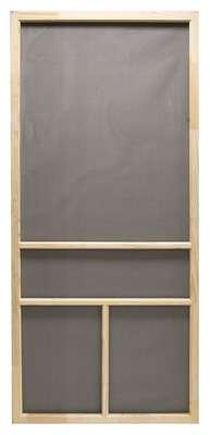 Screen Door, Wood, 32 x 80-Inch