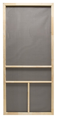 Screen Door, Wood, 36 x 80-Inch