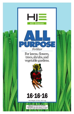 All-Purpose Fertilizer, 16-16-16, 20-Lbs.
