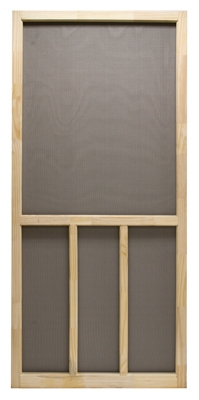 Screen Door, Wood, 32 x 80-Inch